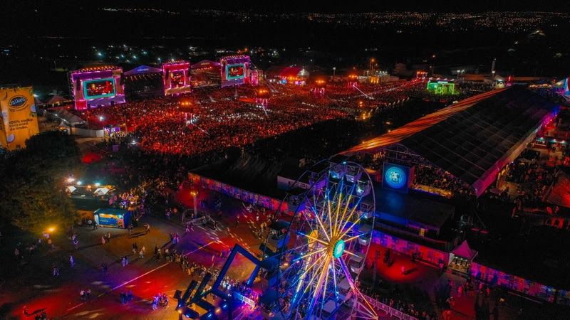 Imagem JPG, João Rock 2025: celebração da potente música brasileira teve mais de 40 atrações em 14 horas de música, no interior de São Paulo