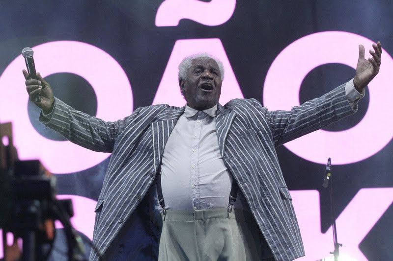 Show de Tony Tornado e Banda do Síndico foi um dos pontos altos do Palco Brasil do João Rock (Padurdo)