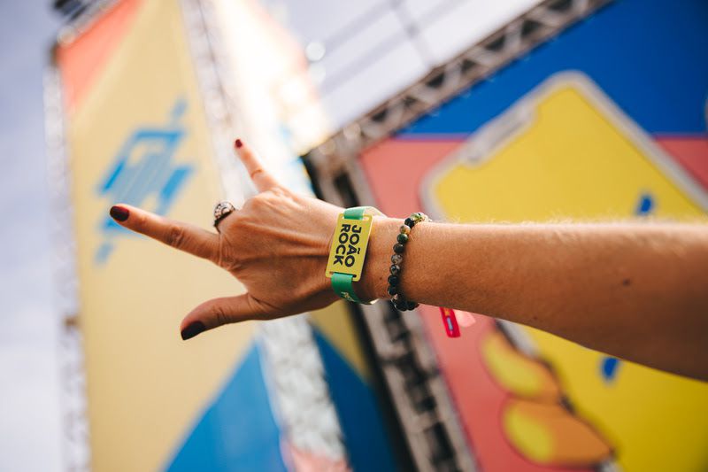 Imagem JPG,  João Rock 2025: saiba como solicitar o reembolso do saldo da pulseira multifuncional