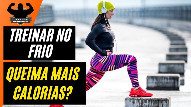 Imagem JPG, Fazer exercício físico no inverno queima mais calorias?