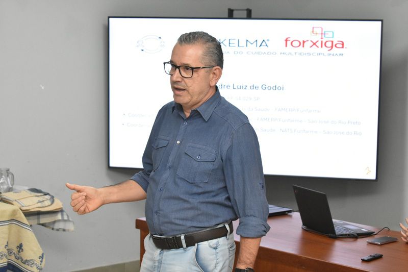 Imagem JPG, Farmacêuticos da Rede Municipal de Saúde recebem atualização sobre Diabetes Mellitus tipo 2 e Doença Renal Crônica