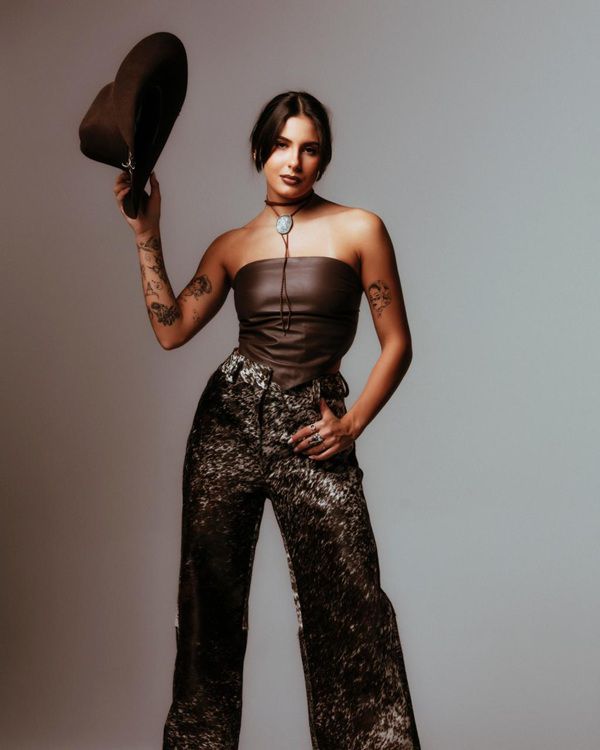 Imagem JPG,  Fenômeno do sertanejo, Ana Castela é atração confirmada no Jaguariúna Rodeo Festival 2025