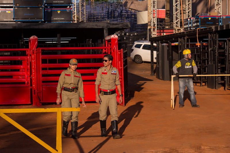 Imagem JPG, Contratações abertas para segurança e bombeiro civil na Festa do Peão de Barretos