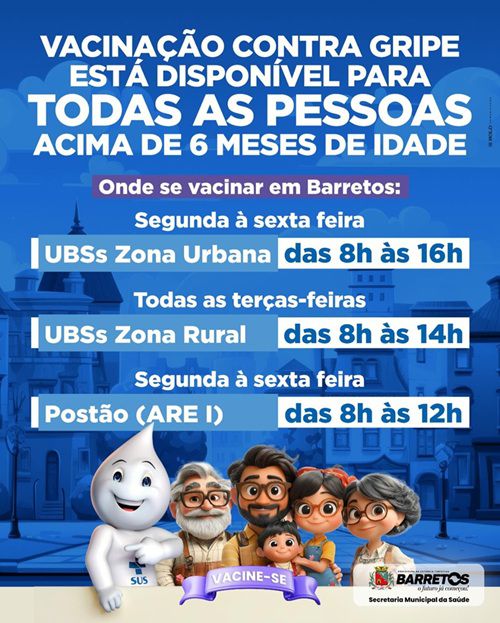 Imagem JPG, 8 a cada 10 pessoas internadas por gripe em Barretos não se vacinaram