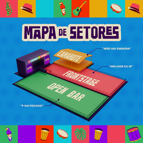 Imagem JPG,  Festival Repique em Ribeirão Preto inicia venda de ingressos nesta terça-feira, dia 8