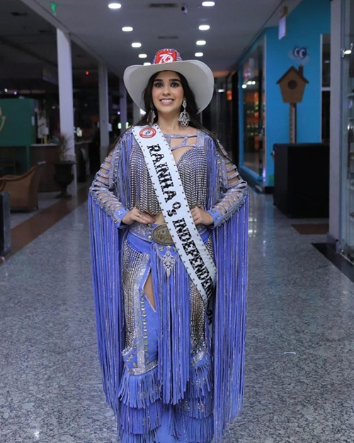 Imagem JPG, Aluna do UNIFEB é eleita Rainha dos 70 anos da Festa do Peão de Barretos