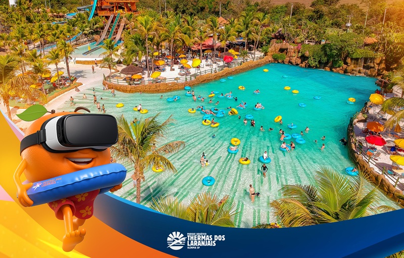 Imagem JPG, Thermas traz inovação e tecnologia em stand interativo no Festival do Folclore de 2025