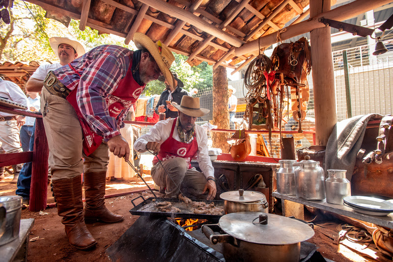 Imagem JPG, Queima do Alho terá seletiva com comitivas em busca de vagas para 2026