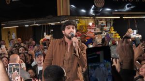 Imagem JPG, Nattanzinho grava clipe no Mercadão de São Paulo e reúne fãs em apresentação