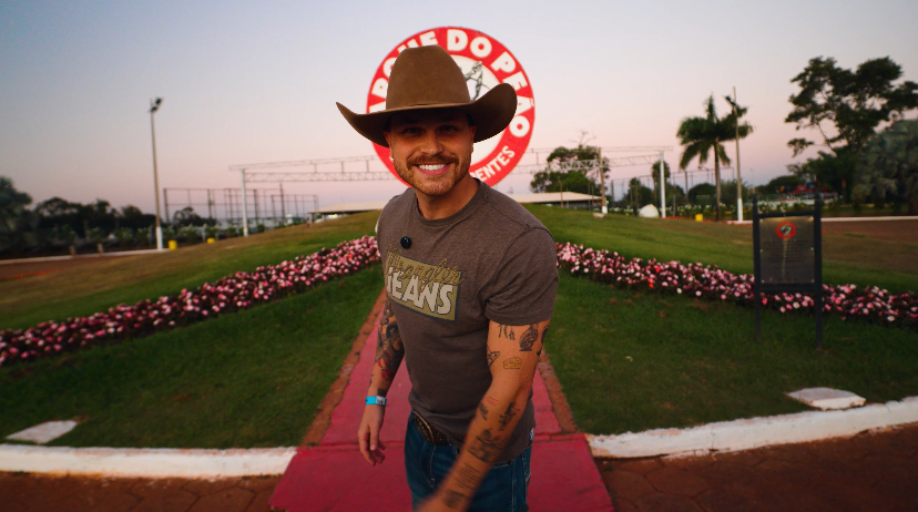 Imagem JPG, Gustavo Tubarão apresenta “Rancho do Gustavo Tubarão” na Festa do Peão de Barretos, que celebra 70 anos