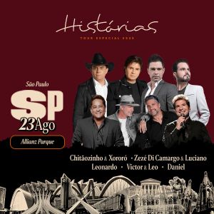 Imagem JPG, Com os maiores nomes do sertanejo, festival Histórias chega a São Paulo com edição especial neste sábado (23)