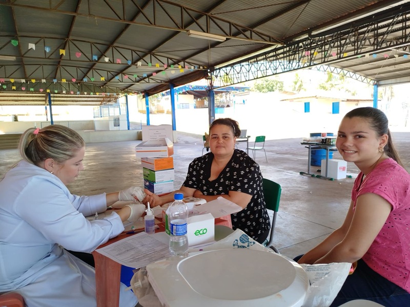 Imagem JPG, UBS do Ibitu leva atendimento preventivo à comunidade rural da Cachoeirinha