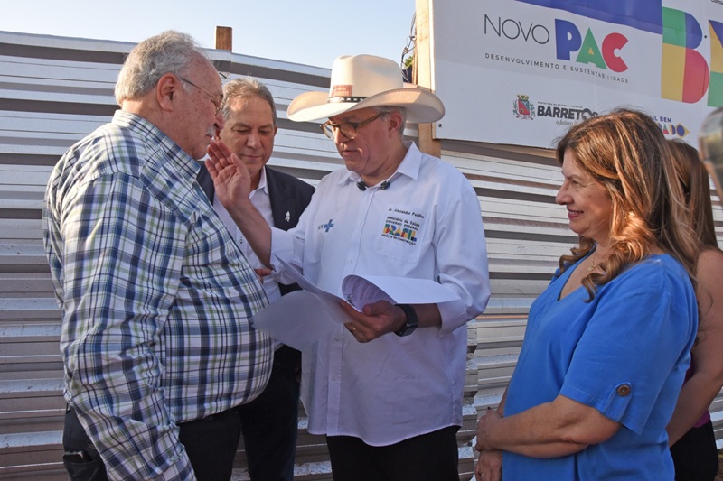 Imagem JPG, Ministro da Saúde inaugura Departamento de Telemedicina no Hospital de Amor e visita obras de UBS em Barretos