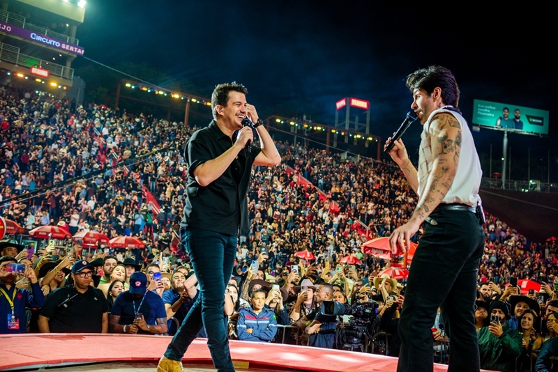 Imagem JPG, Sexta-feira, 22, é marcada por grandes shows na Festa do Peão de Barretos com gravação de DVD no palco Estádio, abertura do Palco Amanhecer e Barretão