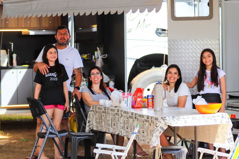 Imagem JPG, Parque do Peão se transforma em uma cidade completa para receber turistas em Barretos