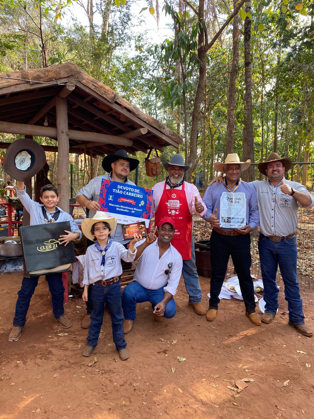 Imagem JPG, Competição “Queima do Alho” reuniu comitivas de todo o país neste domingo na 70ª Festa do Peão de Barretos