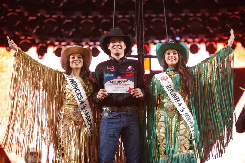 Imagem JPG, Resultados das finais das montarias em cavalos, no domingo, 24, da Festa do Peão de Barretos
