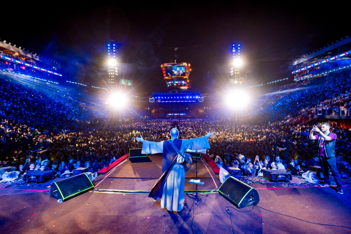 Frei Gilson na 70ª Festa do Peão de Barretos (André Monteiro)