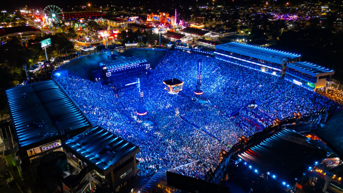 Frei Gilson lota a arena da 70ª Festa do Peão de Barretos (André Monteiro)