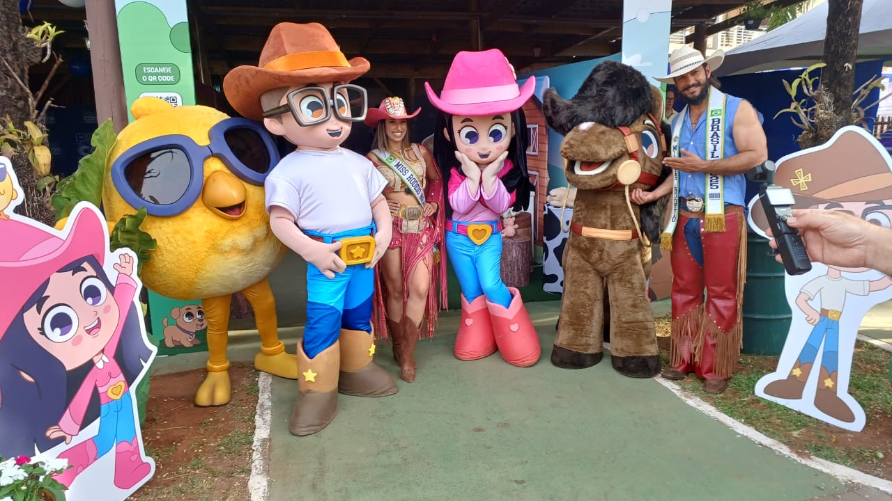 Imagem JPG, Miss e Mister Rodeio Brasil 2025 gravam programa especial no primeiro fim de semana da 70ª Festa do Peão de Barretos