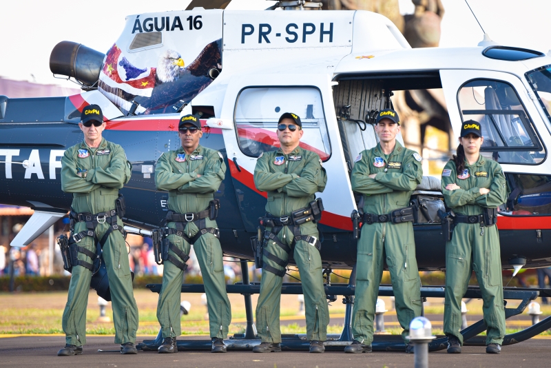 Imagem JPG, Primeira mulher a pilotar o Águia em Barretos marca história na 70ª Festa do Peão