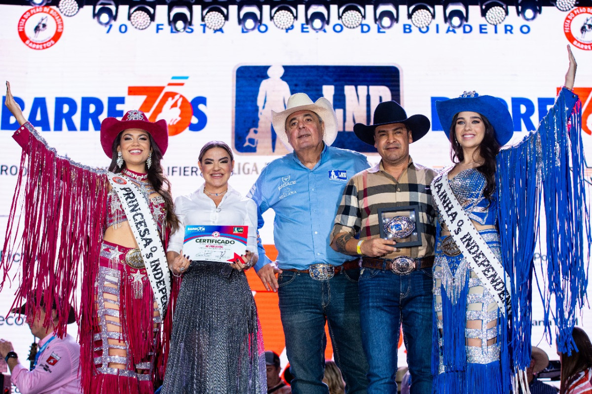 Premiação da melhor boiada (André Monteiro)