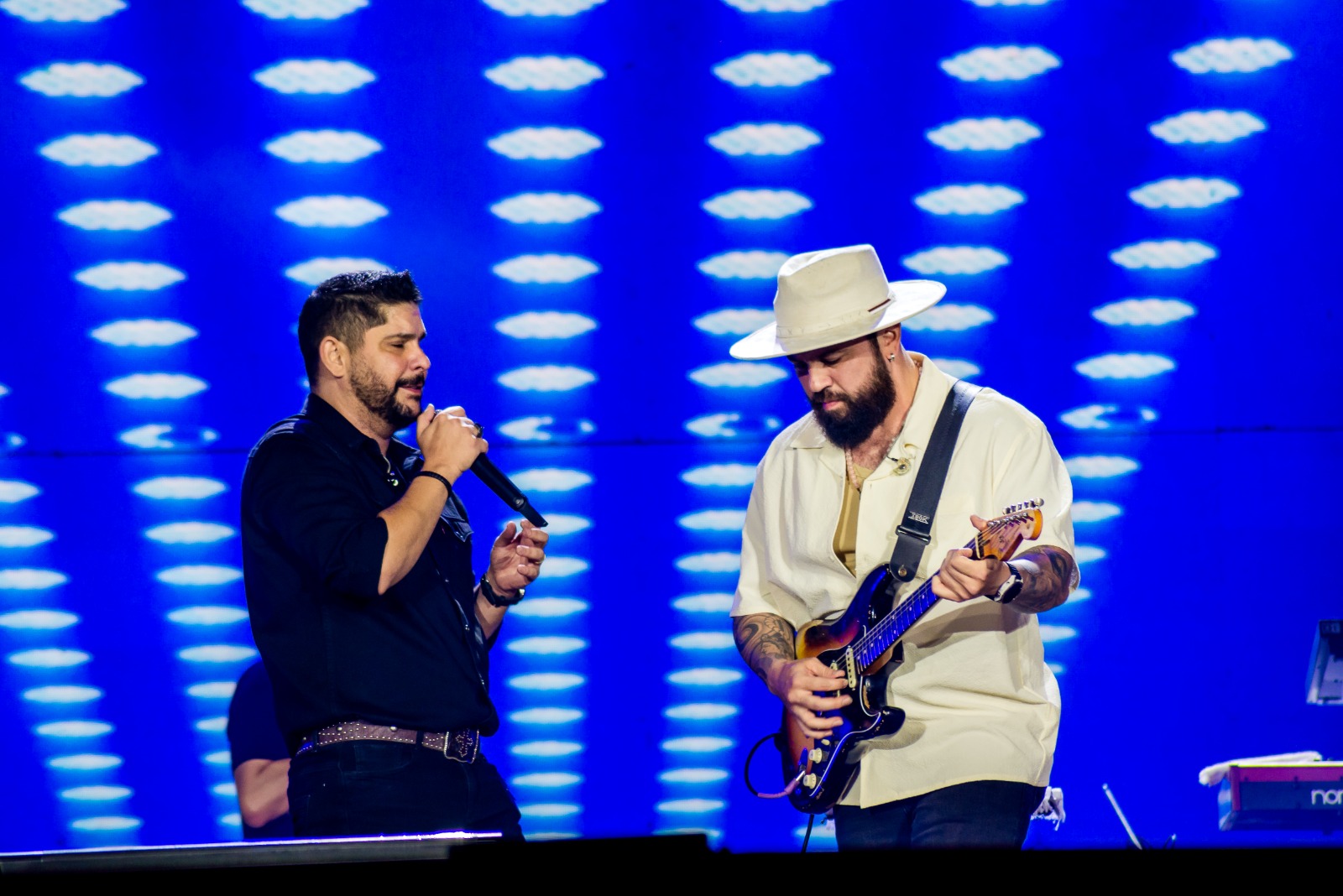Imagem JPG, Jorge & Mateus, Rionegro & Solimões, Cesar Menotti & Fabiano e Edson & Hudson esgotam ingressos do Palco Estádio, no último sábado da Festa do Peão de