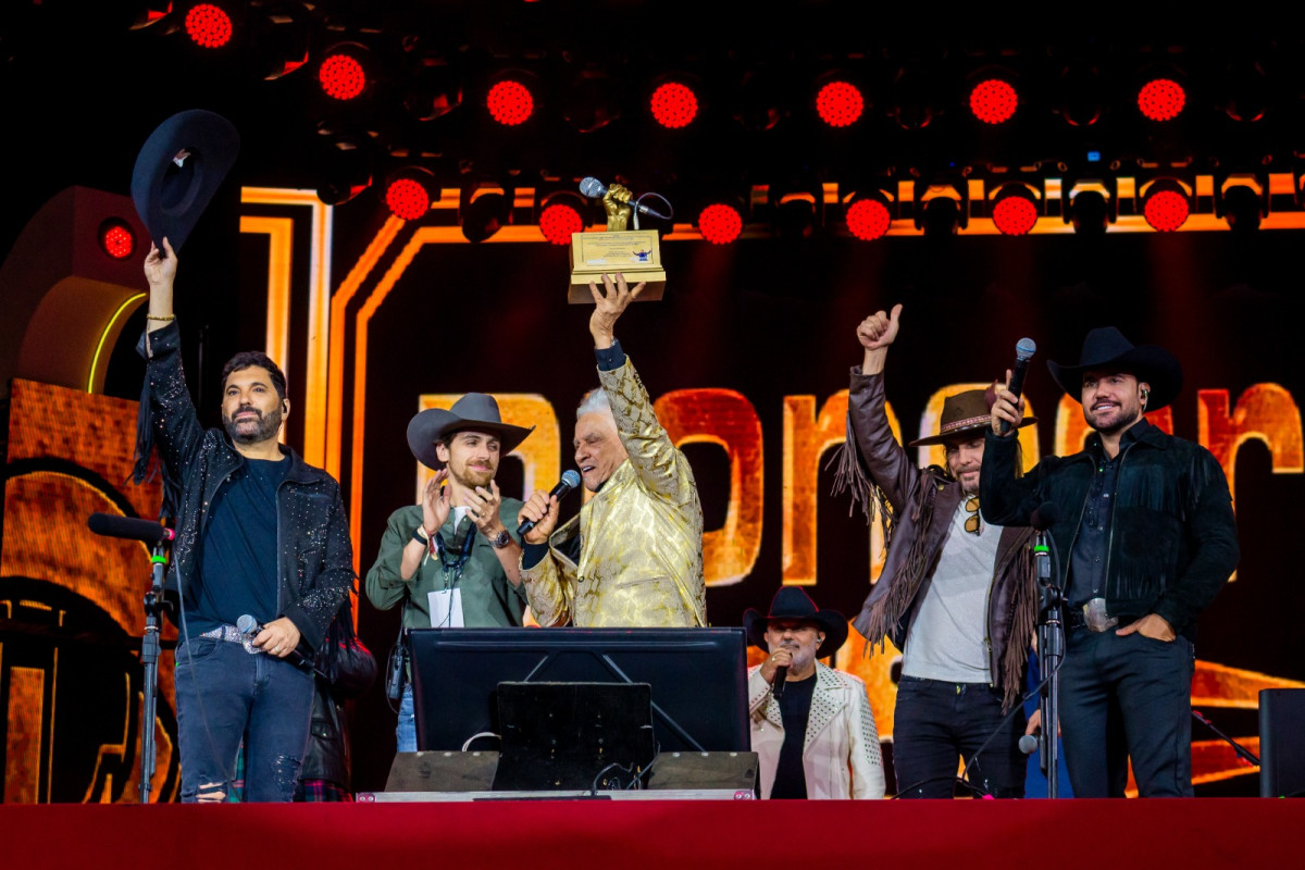 “Show Barretão 70tão” marcou história na edição comemorativa (Thais Ministro)