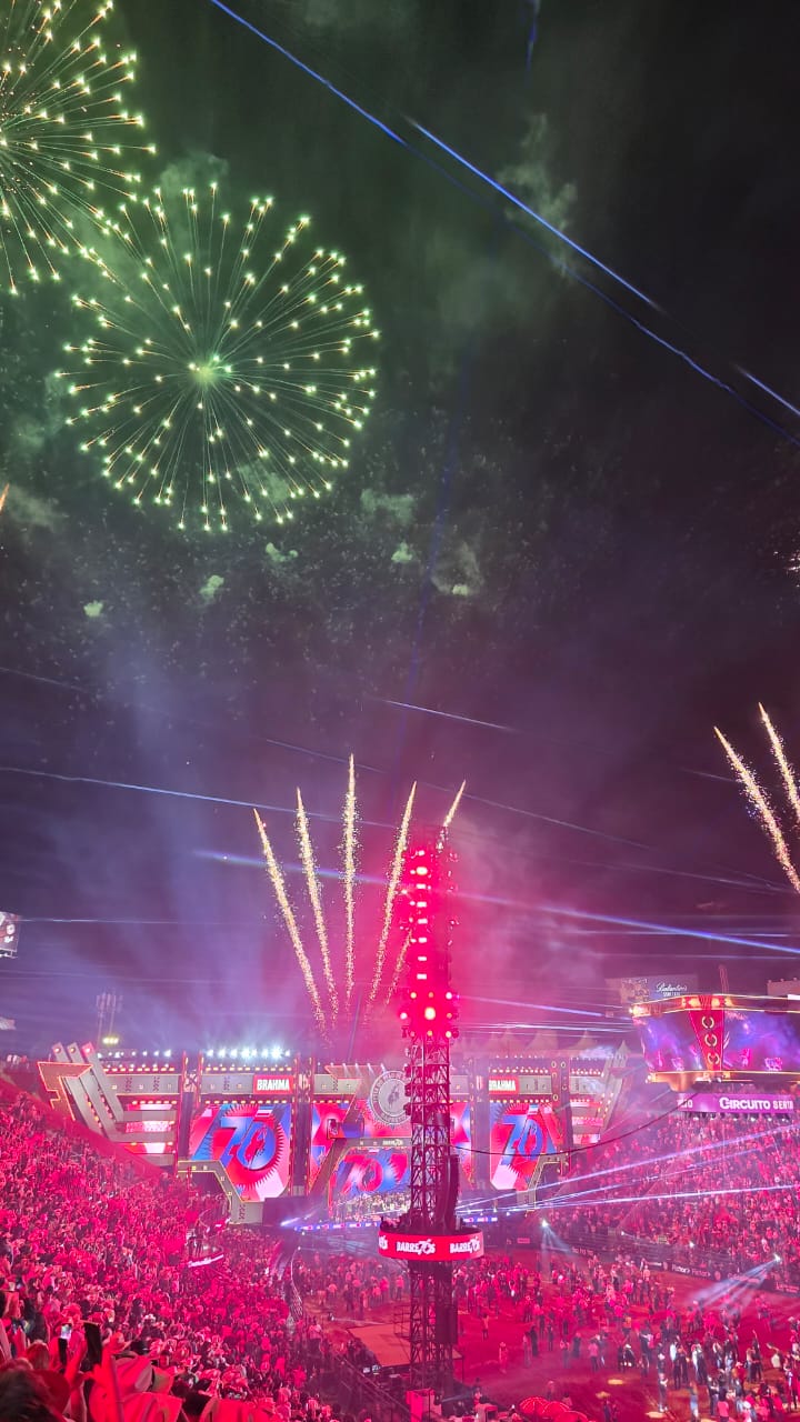 Imagem JPG, 70ª Festa do Peão de Barretos encerra edição histórica com disputa acirrada no rodeio e arrecadação recorde para o Hospital de Amor