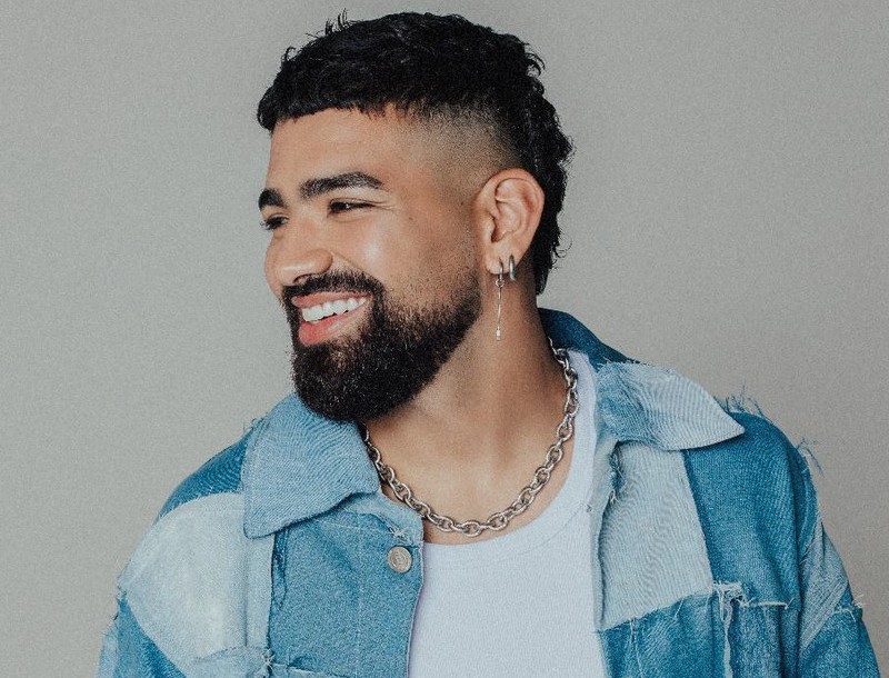 Imagem JPG, Fenômeno do pagode, Dilsinho se apresenta no Festival Repique em Ribeirão Preto