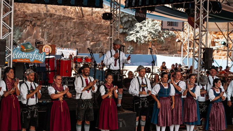 Oktoberfest Ribeirão contará com apresentações e danças típicas alemãs ()