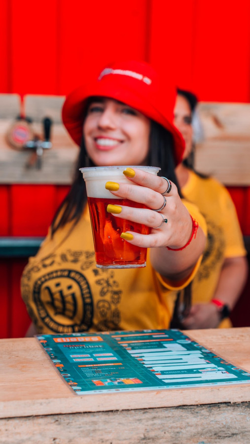 Oktoberfest Ribeirão é uma das maiores festas da cerveja alemã do interior paulista  ()