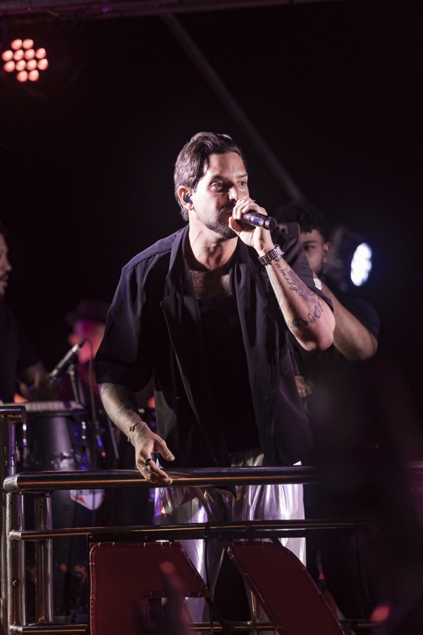 A Banda Eva encerrou a festa com músicas que atravessam gerações de foliões (Richard Orlandini Filmes)