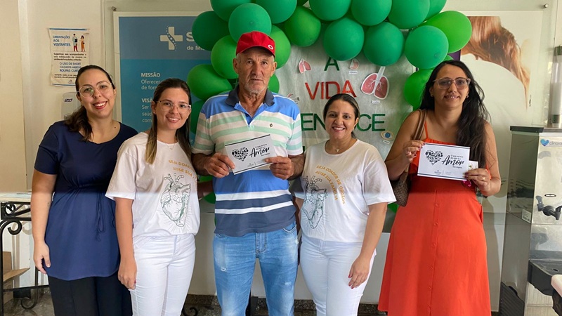 Imagem JPG, No dia da ação de conscientização de doação de órgãos, Santa Casa realiza captação de rins