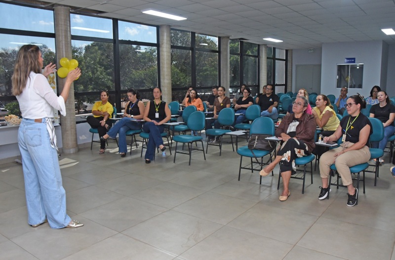 Imagem JPG, Prefeitura de Barretos promove palestra sobre saúde mental para servidores públicos municipais