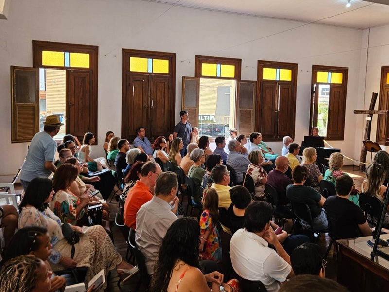 Imagem JPG, 1ª edição do Sarau no Museu homenageia personagens icônicos da história barretense