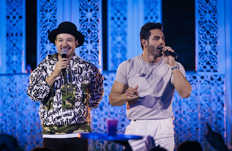 Imagem JPG, Israel & Rodolffo anunciam gravação do DVD 