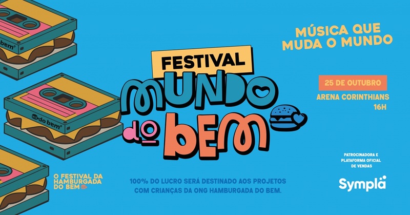 Imagem JPG, Ferrugem, Tiago Iorc e Di Ferrero se apresentam na Neo Química Arena pelo 