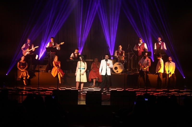 Imagem JPG, Espetáculo Jovem Guarda emociona pacientes do Hospital São Judas em Barretos