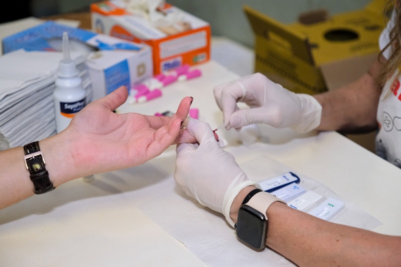 Imagem JPG, Vacinas e testes para ISTs estarão entre as ações disponíveis no Posto Guerra nesta terça, dia 14