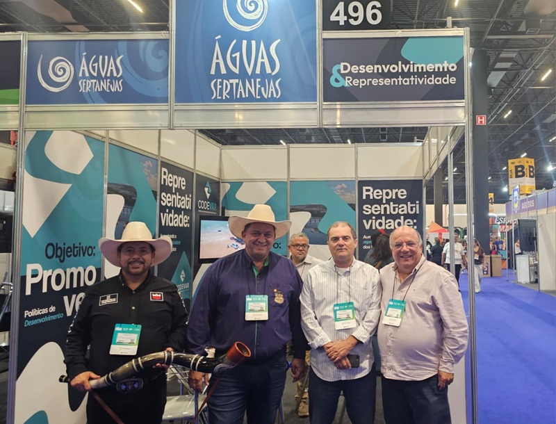 Imagem JPG, Barretos divulga potencial turístico na Feira do Empreendedor 2025