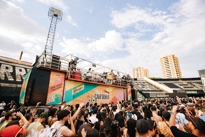 O Bloco Califórnia 2026 será realizado dia 7 de fevereiro, no Estádio Palma Travassos (Indie Click)