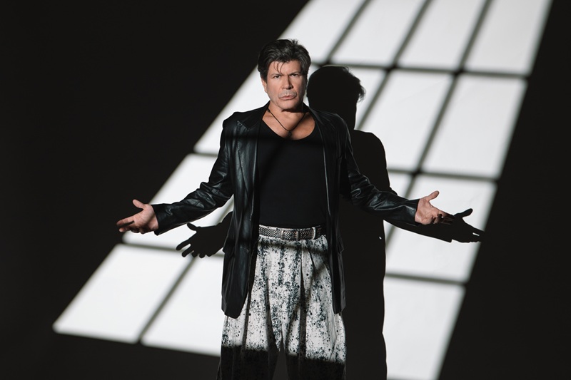 Imagem JPG, Paulo Ricardo celebra 40 anos de carreira com shows em SP, BH, Curitiba, Porto Alegre e Brasília