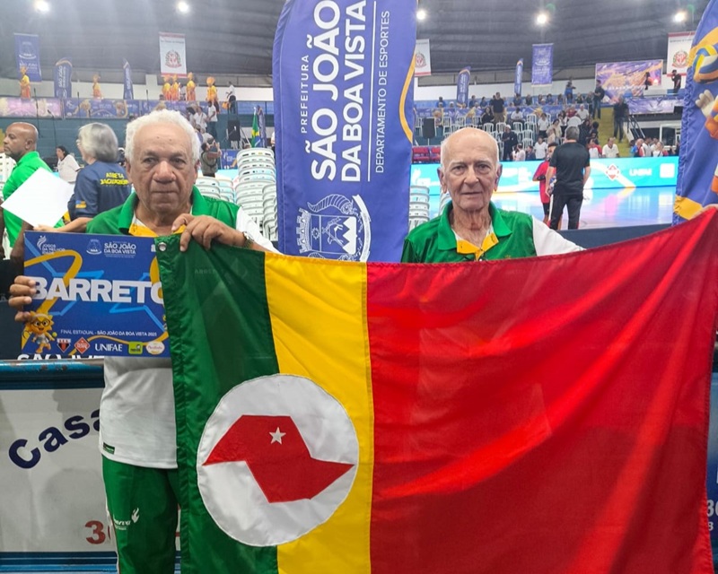Imagem JPG, Barretos conquista medalhas nas finais estaduais dos 27º Jogos da Melhor Idade em São João da Boa Vista