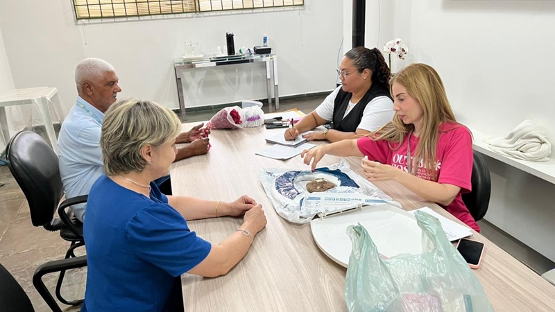 Imagem JPG, SAAE Barretos promove ação de saúde com agendamentos de exames preventivos