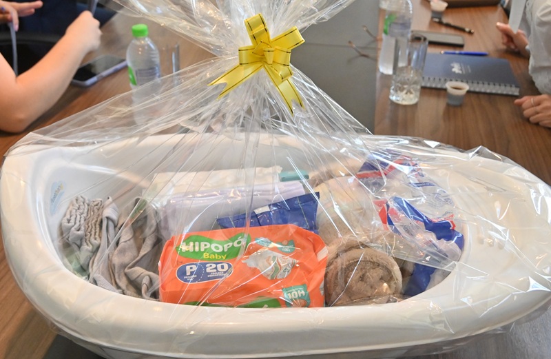 Imagem JPG, Programa Mãe Olimpiense reforça cuidado integral às gestantes e à primeira infância no município