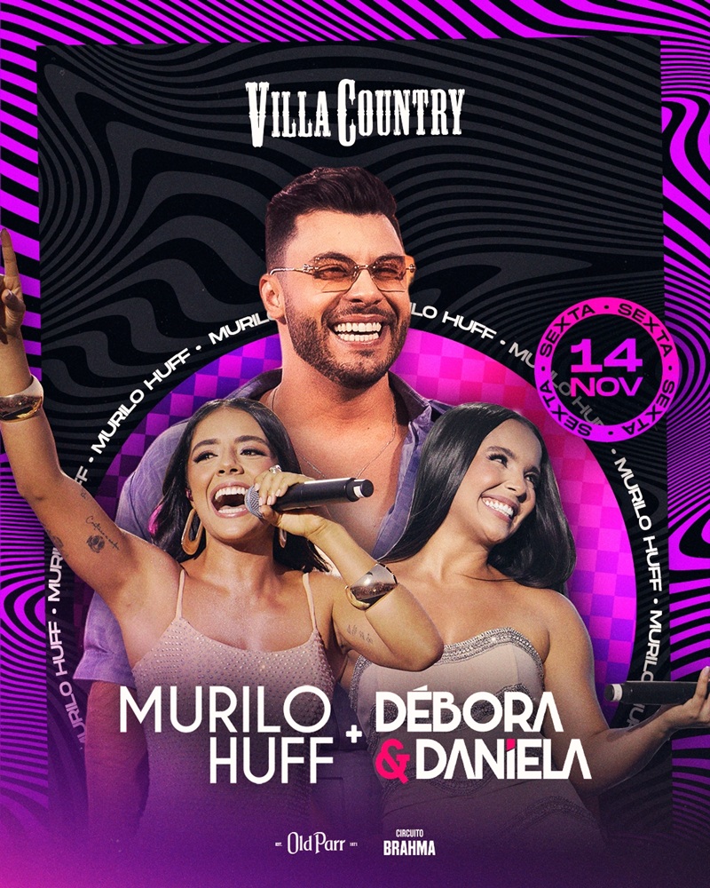 Imagem JPG, Vai lotar! Murilo Huff retorna ao Villa Country com show que reúne seus principais sucessos
