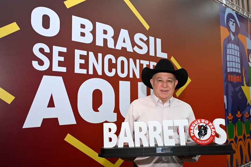 Imagem JPG, Jerônimo Luiz Muzeti é empossado presidente de Os Independentes