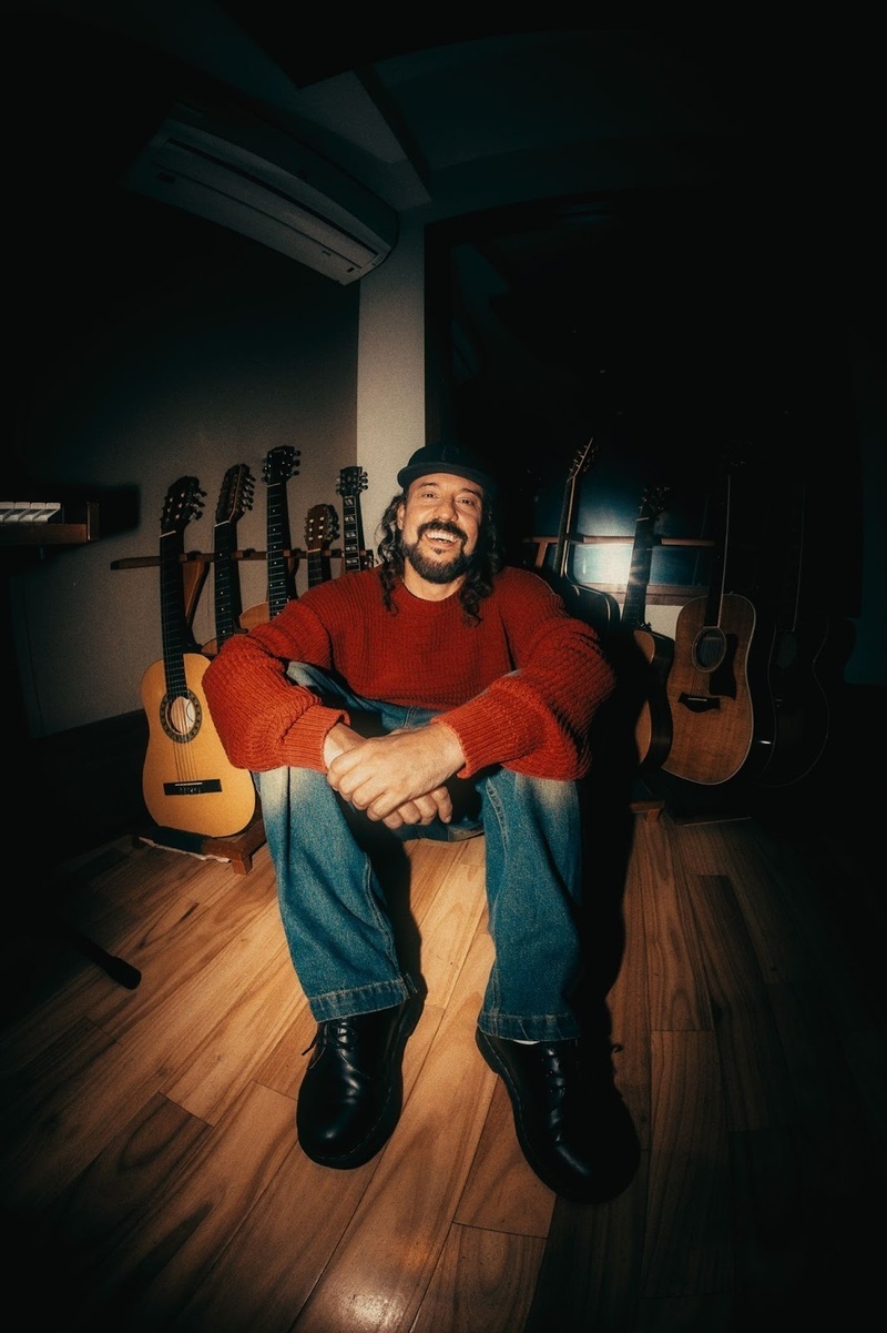 Imagem JPG,  Gabriel O Pensador grava acústico em comemoração aos 33 anos de carreira