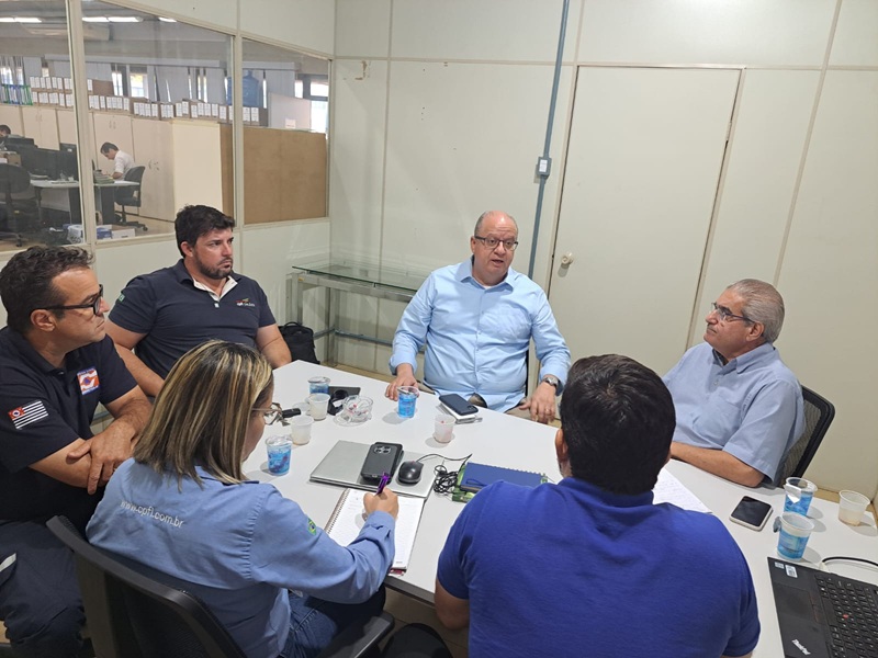 Imagem JPG, Prefeitura de Barretos e CPFL discutem ações para organização de cabos e fios na cidade